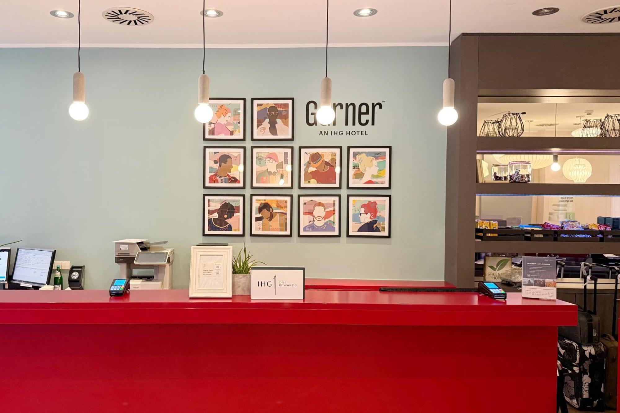 Garner Hotel Berlin - Gendarmenmarkt By Ihg Exterior foto