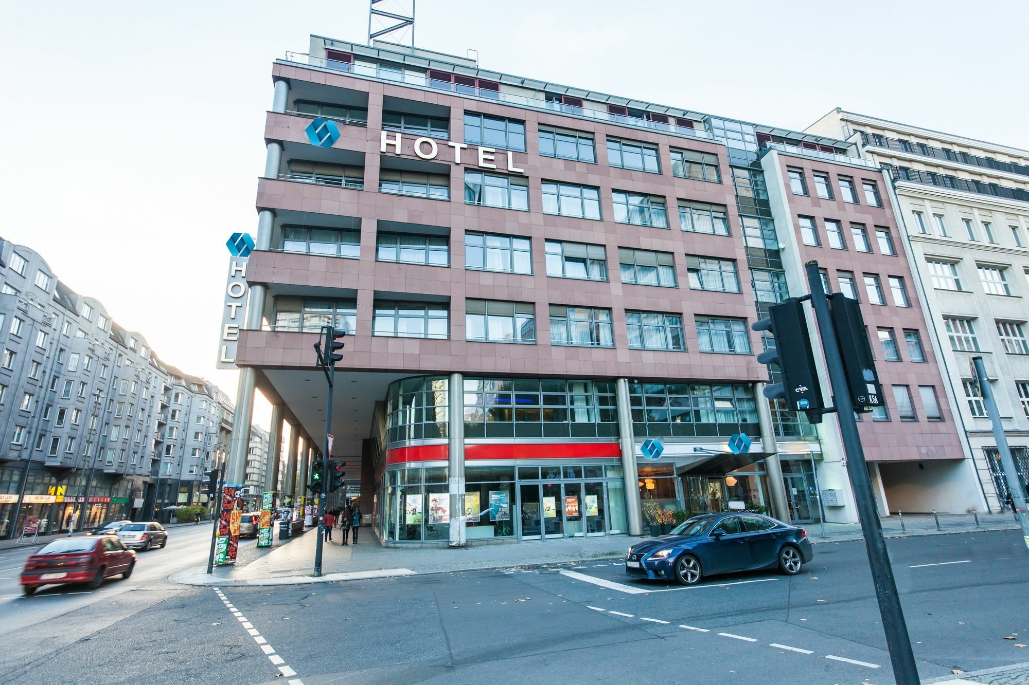 Garner Hotel Berlin - Gendarmenmarkt By Ihg Exterior foto